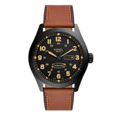 Reloj Fossil Defender Solar Solar Eco Cuero Hombre - FS5978